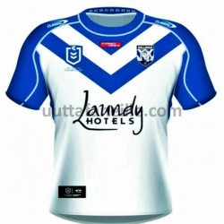 Jalkapallo Pelipaitoja Canterbury Bulldogs Rugby Kotipeliasu 2021 Lyhythihainen