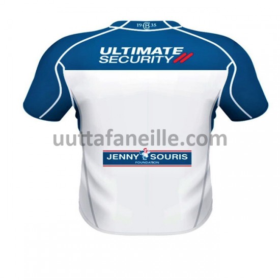 Jalkapallo Pelipaitoja Canterbury Bulldogs Rugby Kotipeliasu 2021 Lyhythihainen