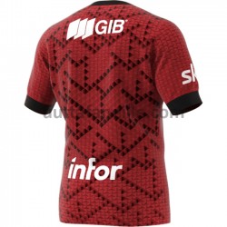 Jalkapallo Pelipaitoja Crusaders Rugby Vieraspeliasu 2020 Lyhythihainen