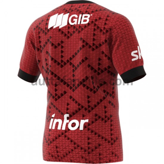 Jalkapallo Pelipaitoja Crusaders Rugby Vieraspeliasu 2020 Lyhythihainen