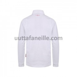 Jalkapallo Pelipaitoja Englannin Rugby Classic Kotipeliasu 2020-2021 Pitkähihainen