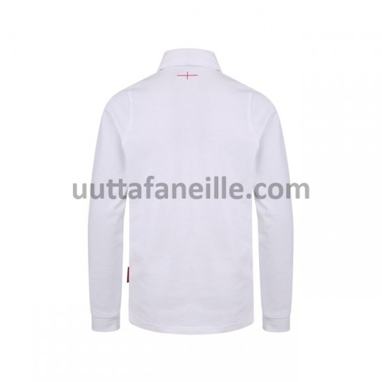 Jalkapallo Pelipaitoja Englannin Rugby Classic Kotipeliasu 2020-2021 Pitkähihainen