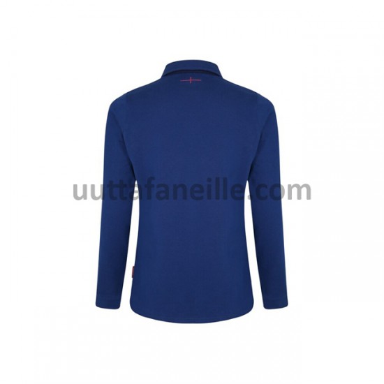 Jalkapallo Pelipaitoja Englannin Rugby Classic Nainen Vieraspeliasu 2020-2021 Pitkähihainen