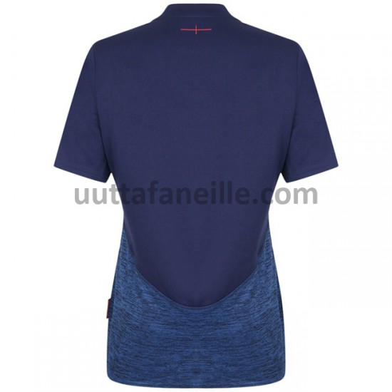 Jalkapallo Pelipaitoja Englannin Rugby Nainen Vieraspeliasu 2020-2021 Lyhythihainen