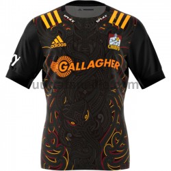 Jalkapallo Pelipaitoja Hamilton Chiefs Rugby Kotipeliasu 2020-2021 Lyhythihainen