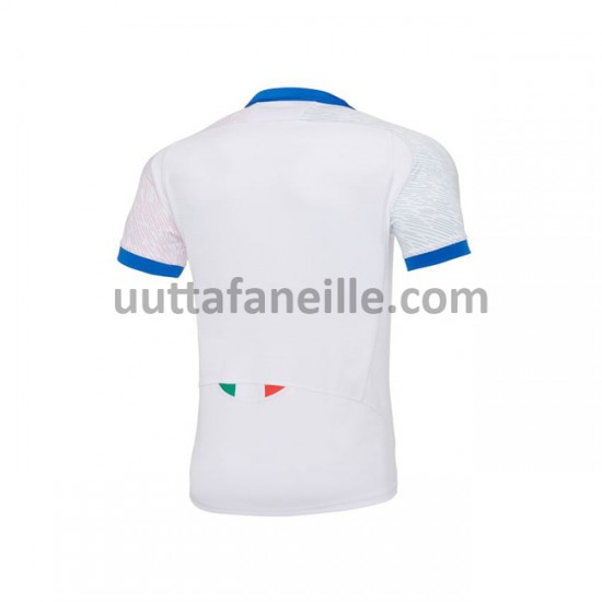 Jalkapallo Pelipaitoja Italian Rugby Vieraspeliasu 2020-2021 Lyhythihainen