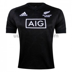 Jalkapallo Pelipaitoja Uuden-Seelannin Rugby 7S Kotipeliasu 2020-2021 Lyhythihainen