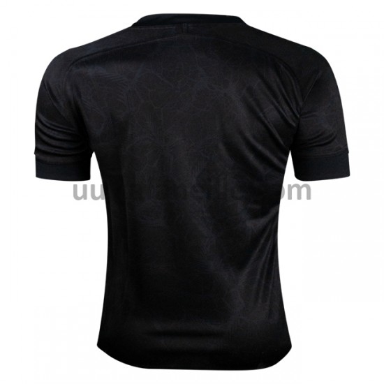 Jalkapallo Pelipaitoja Uuden-Seelannin Rugby 7S Kotipeliasu 2020-2021 Lyhythihainen