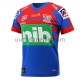 Jalkapallo Pelipaitoja Newcastle Knights Rugby Kotipeliasu 2021 Lyhythihainen