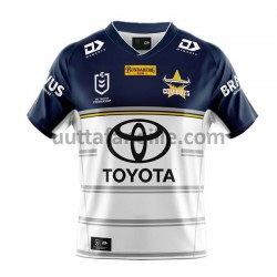 Jalkapallo Pelipaitoja North Queensland Cowboys Rugby Vieraspeliasu 2021 Lyhythihainen