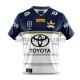 Jalkapallo Pelipaitoja North Queensland Cowboys Rugby Vieraspeliasu 2021 Lyhythihainen
