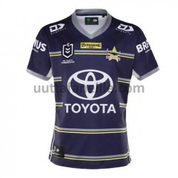 Jalkapallo Pelipaitoja North Queensland Cowboys Rugby Kotipeliasu 2020 Lyhythihainen