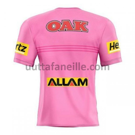 Jalkapallo Pelipaitoja Penrith Panthers Rugby Vieraspeliasu 2021 Lyhythihainen