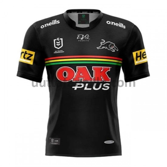 Jalkapallo Pelipaitoja Penrith Panthers Rugby Kotipeliasu 2021 Lyhythihainen