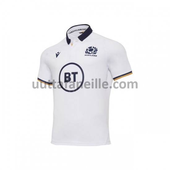 Jalkapallo Pelipaitoja Sveitsin Rugby Vieraspeliasu 2020-2021 Lyhythihainen