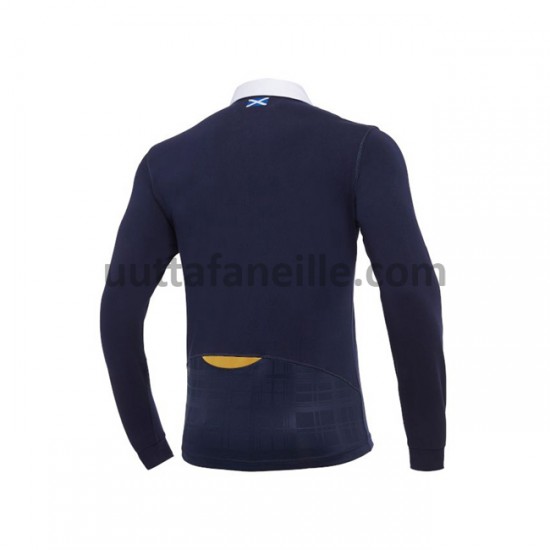 Jalkapallo Pelipaitoja Sveitsin Rugby Kotipeliasu 2020-2021 Pitkähihainen