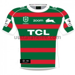 Jalkapallo Pelipaitoja South Sydney Rabbitohs Rugby Vieraspeliasu 2021 Lyhythihainen