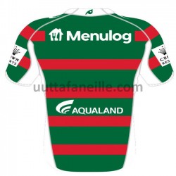 Jalkapallo Pelipaitoja South Sydney Rabbitohs Rugby Vieraspeliasu 2021 Lyhythihainen