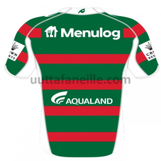 Jalkapallo Pelipaitoja South Sydney Rabbitohs Rugby Vieraspeliasu 2021 Lyhythihainen