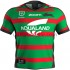 Jalkapallo Pelipaitoja South Sydney Rabbitohs Rugby Kotipeliasu 2020 Lyhythihainen