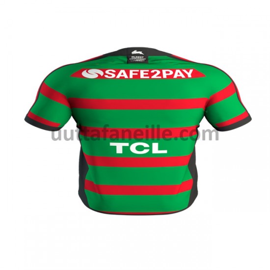 Jalkapallo Pelipaitoja South Sydney Rabbitohs Rugby Kotipeliasu 2020 Lyhythihainen