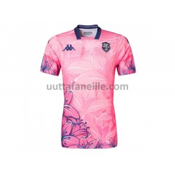 Jalkapallo Pelipaitoja Stade Ranskais Paris Rugby Kotipeliasu 2021 Lyhythihainen