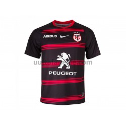 Jalkapallo Pelipaitoja Stade Toulousain Rugby Kotipeliasu 2020-2021 Lyhythihainen