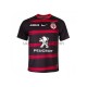 Jalkapallo Pelipaitoja Stade Toulousain Rugby Kotipeliasu 2020-2021 Lyhythihainen