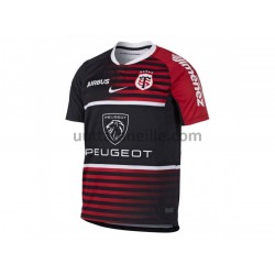 Jalkapallo Pelipaitoja Stade Toulousain Rugby Kotipeliasu 2021-2022 Lyhythihainen