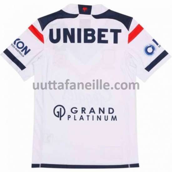 Jalkapallo Pelipaitoja Sydney Roosters Rugby Vieraspeliasu 2021 Lyhythihainen