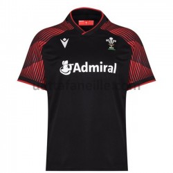 Jalkapallo Pelipaitoja Walesin Rugby 7S Vieraspeliasu 2020-2021 Lyhythihainen