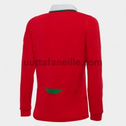 Jalkapallo Pelipaitoja Walesin Rugby Classic Kotipeliasu 2020-2021 Pitkähihainen