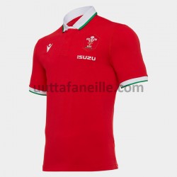 Jalkapallo Pelipaitoja Walesin Rugby Classic Kotipeliasu 2020-2021 Lyhythihainen