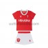 Jalkapallo Pelipaitoja Walesin Rugby Lasten Kotipeliasu 2020-2021 Lyhythihainen